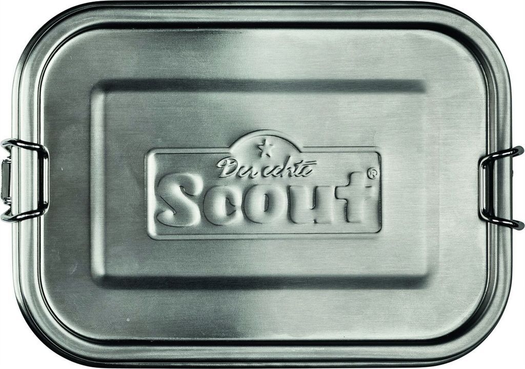 Scout Essbox Edelstahl Produktbild 
