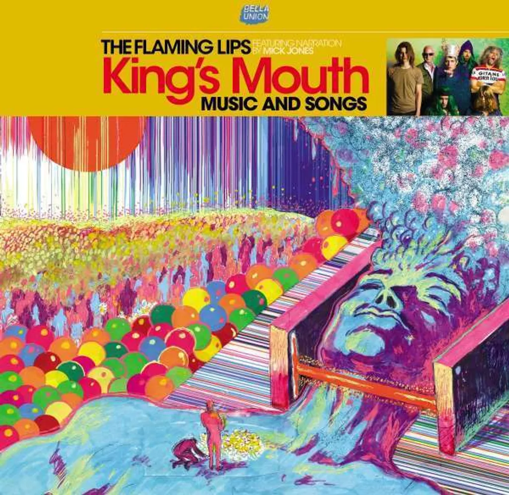 The Flaming Lips King's Mouth Vinyle - Son Haute Fidélité Pop Rock LP