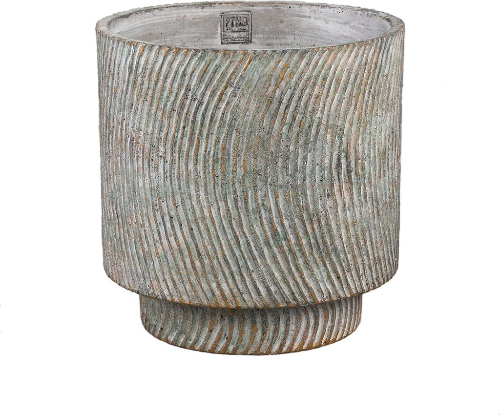 PTMD - Topf Nigel - Grau - 30x30x30cm Produktbild 