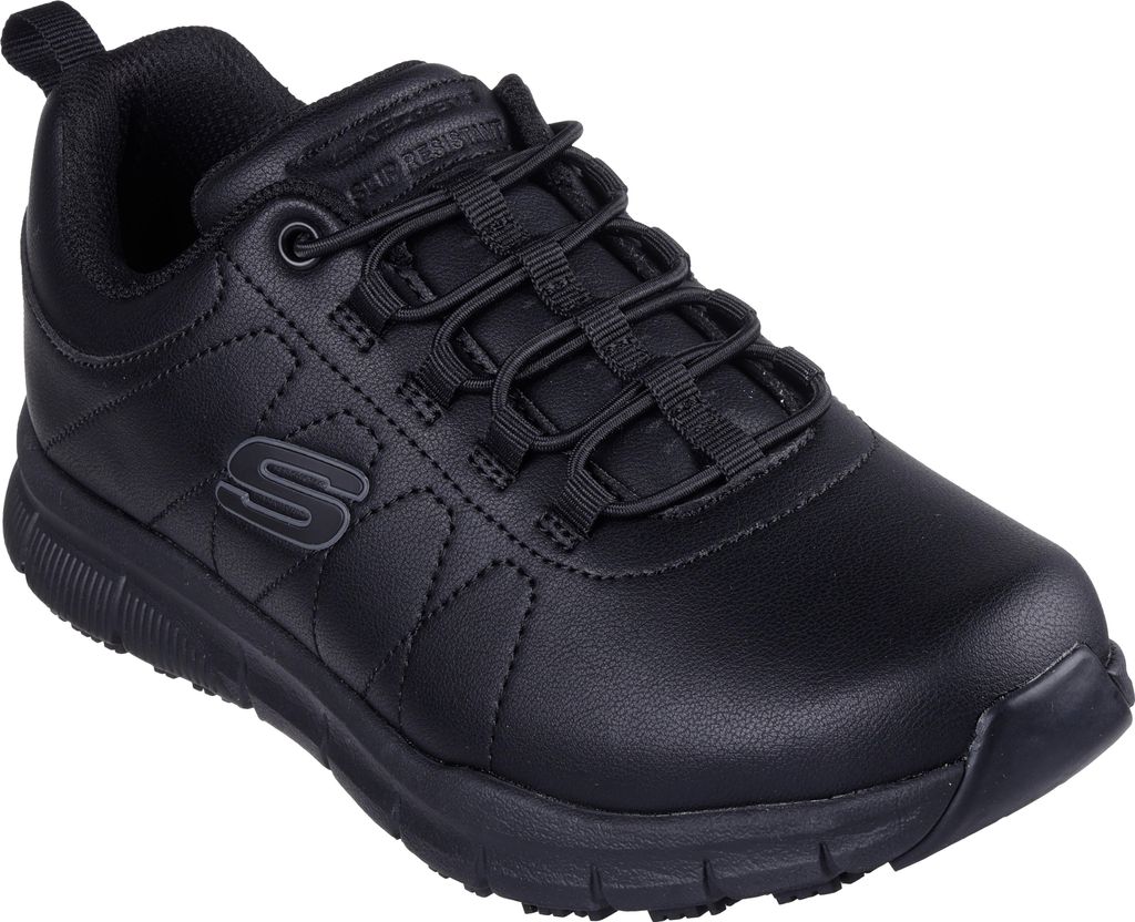 Skechers Sneakers 108214EC-BLK in Black Synthetic color size 39