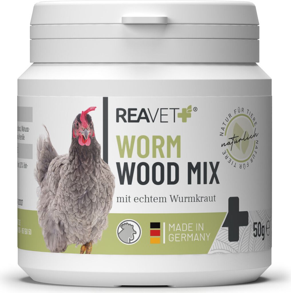 REAVET zioło na robaki w proszku 50g - dla kurcząt i Zdjęcie produktu 