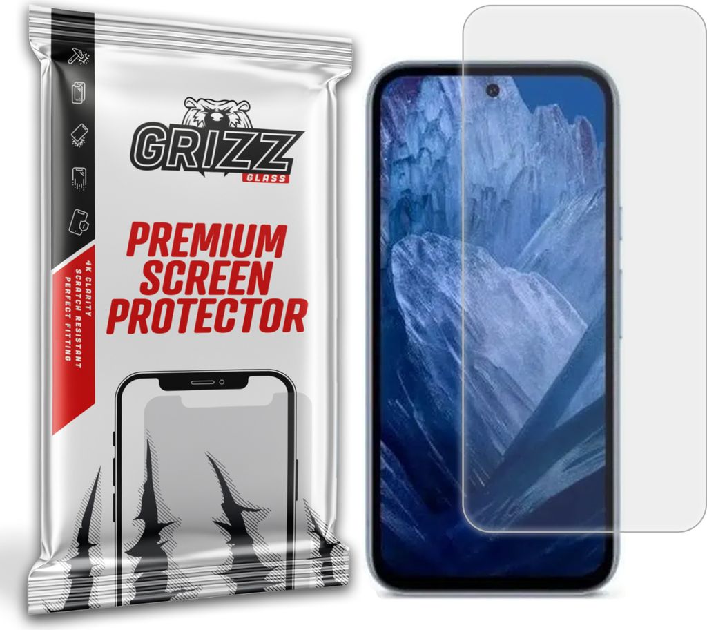 Mattfolie GrizzGlass PaperScreen für Google Pixel 8a