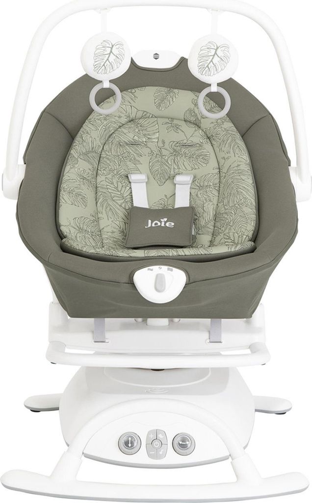 Joie sansaâ„¢ 2in1  Babywippe / Babyschaukel, Farbe:Palms Produktbild 