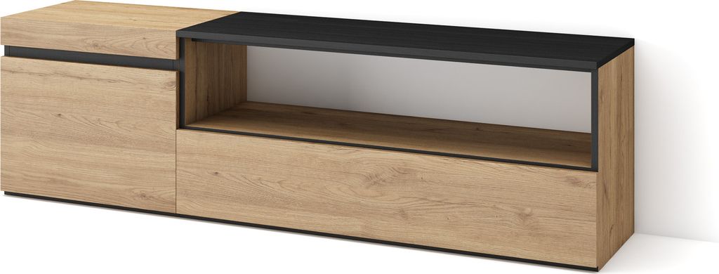COZY Mobile TV Soggiorno, 150x35x45cm, Per TV fino a 65, Immagine del prodotto 