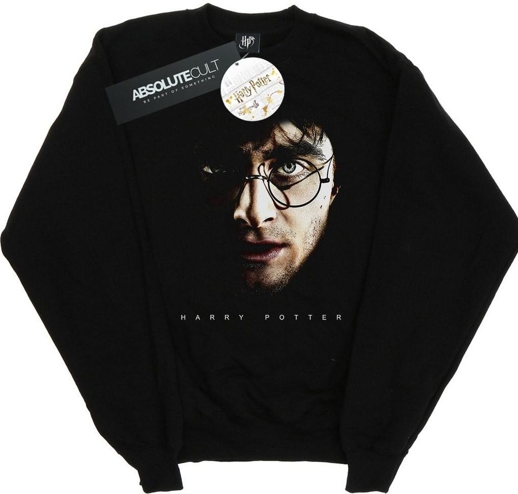 Harry Potter - Sweatshirt für Herren BI28159 (3XL) (Schwarz)