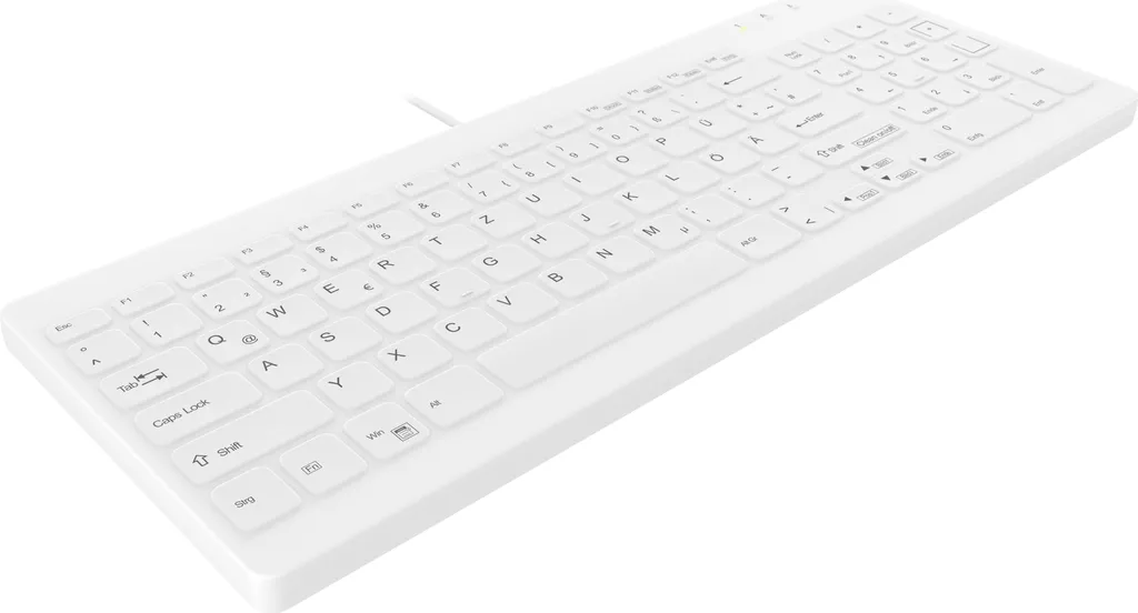 Cherry Active Key AK-C7012 Clavier Médical IP68 Entièrement Scellé - 2