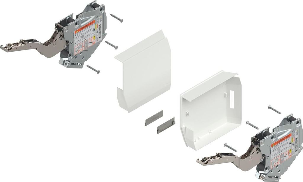 BLUM AVENTOS HK-S Kraftspeicher, LF 220-500, seidenweiß