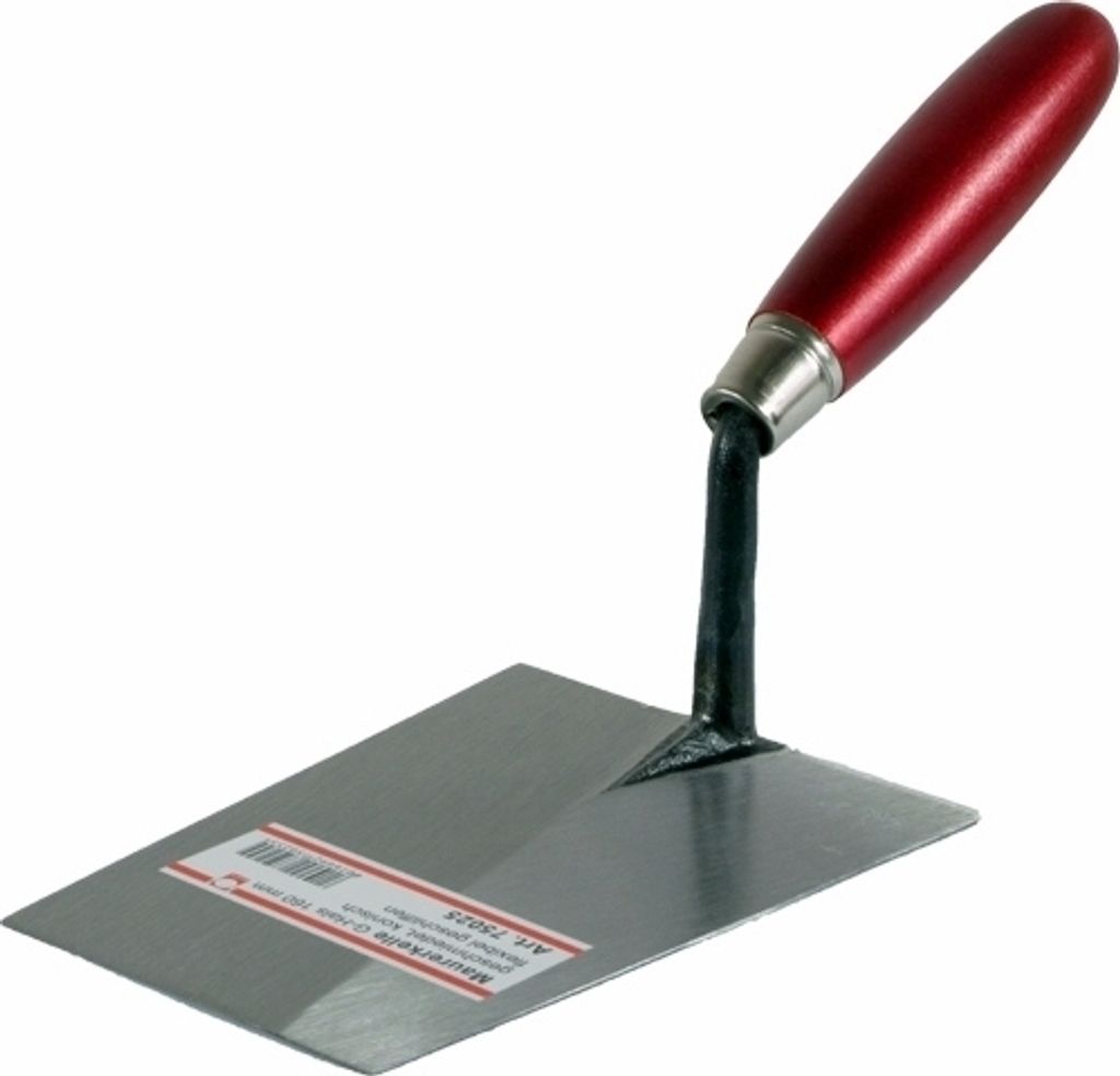 Maurerkelle 160 mm, G-Hals, geschmiedet