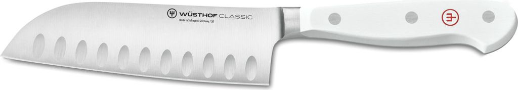 Wüsthof Santoku mit Kullenschliff / Santoku Hollow Edge Immagine del prodotto 