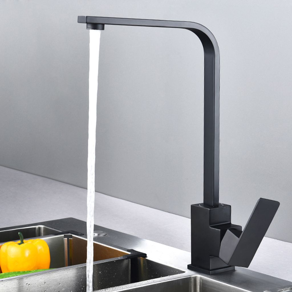 Küchenarmatur Wasserhahn Spültischarmatur Einhandmischer Mischbatterie Küche DE 