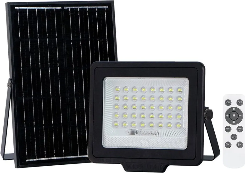 Projecteur LED Solaire 100W Italux NORLA SLR-42563-100W Haute Qualité