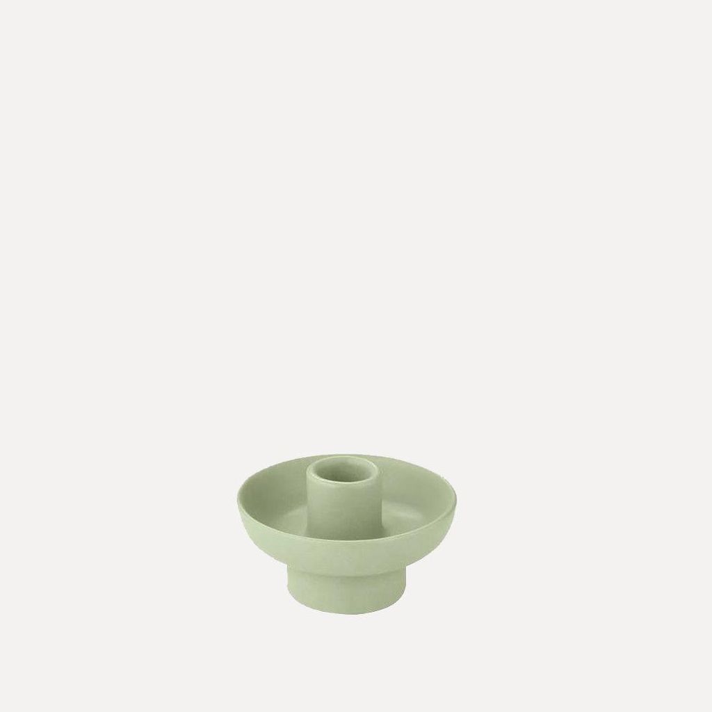 blomus GmbH VELA Kerzenhalter desert sage S 9cm