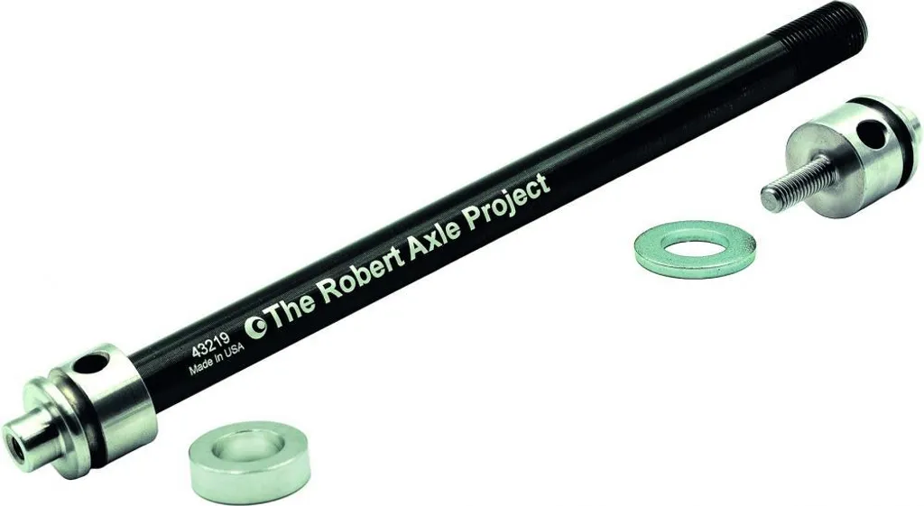 Axe de roue arrière pour attelage de tandem FollowMe M12 noir