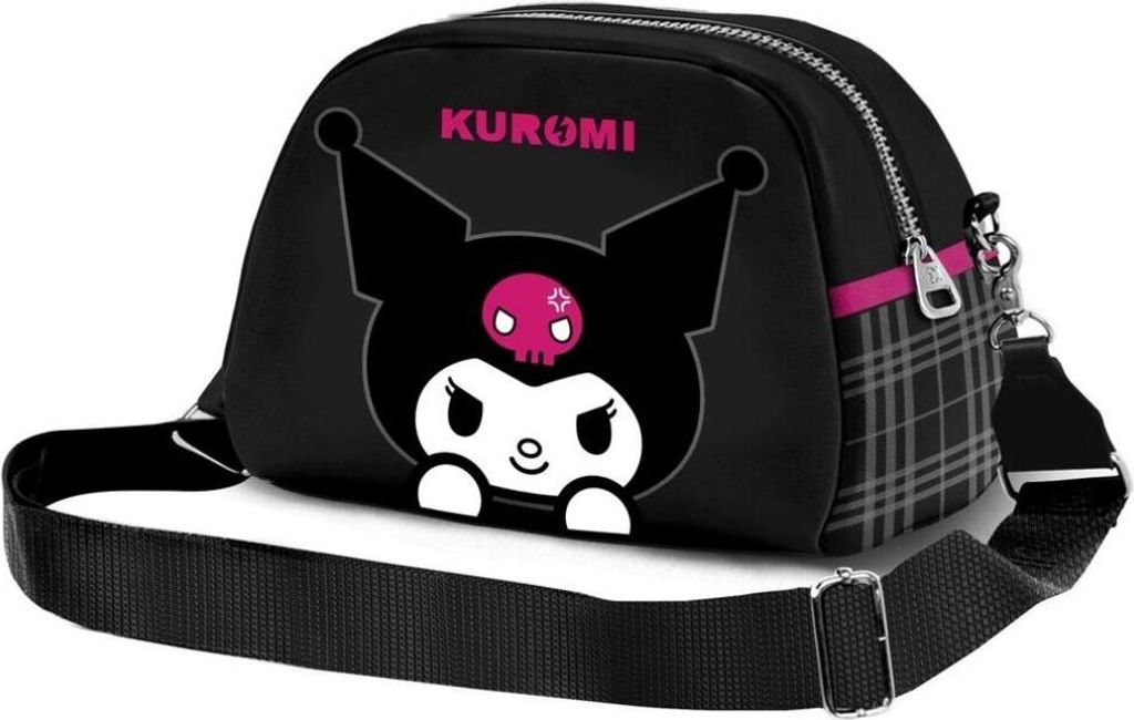 Hello Kitty and Friends Kuromi Skull Tasche