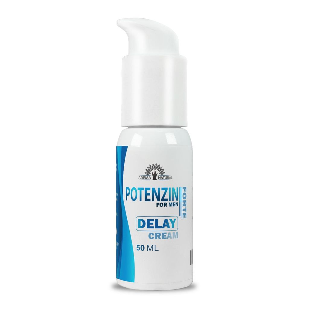 Adema Natural® Delay Cream - Verzögerung für den Mann – Produktbild 