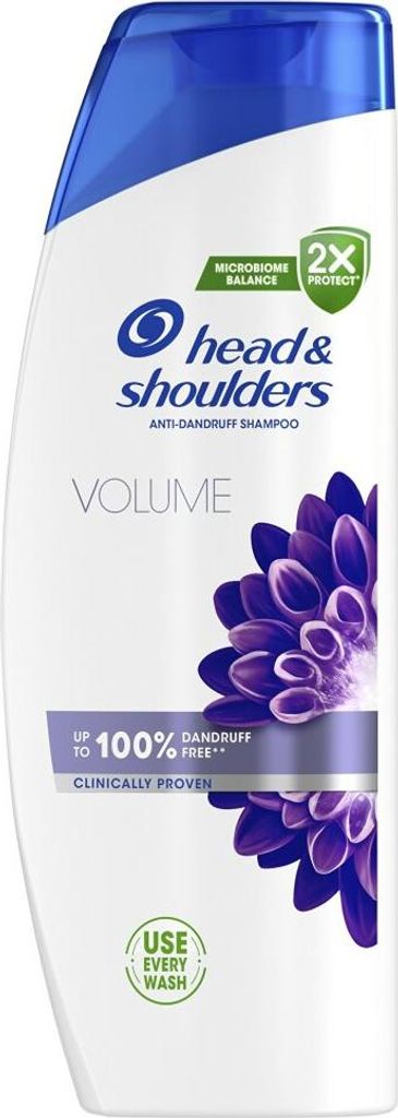 Extra Volume Anti-dandruff Shampoo - Anti-dandruff Shampoo Produktbild 