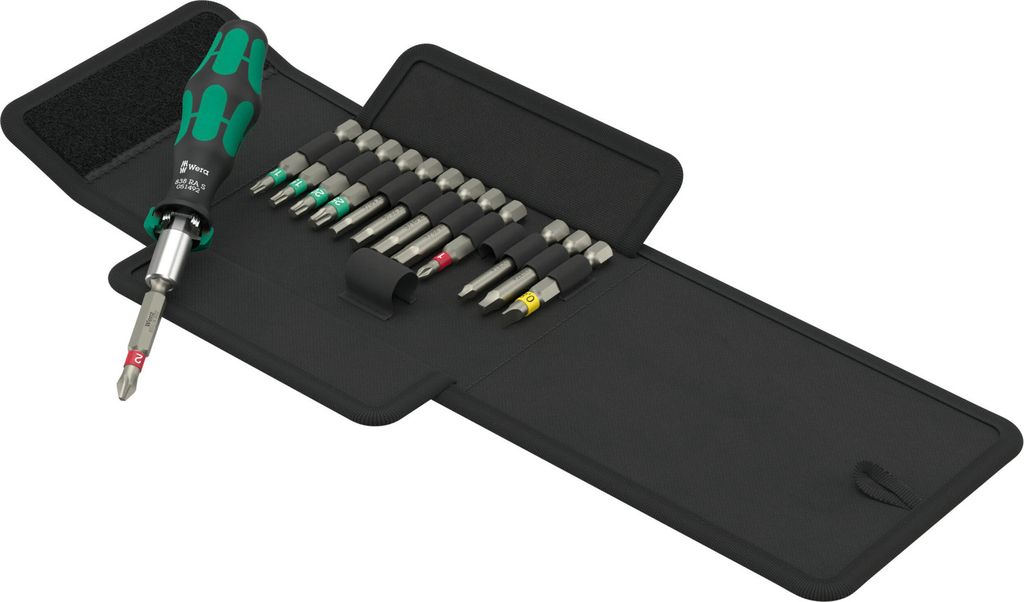 Wera Kraftform Kompakt 838 RA S Imperial Set 1, 14-teilig