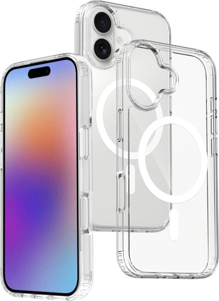 Hülle MagSafe mit integrierter Magnet für iPhone 17 Produktbild 