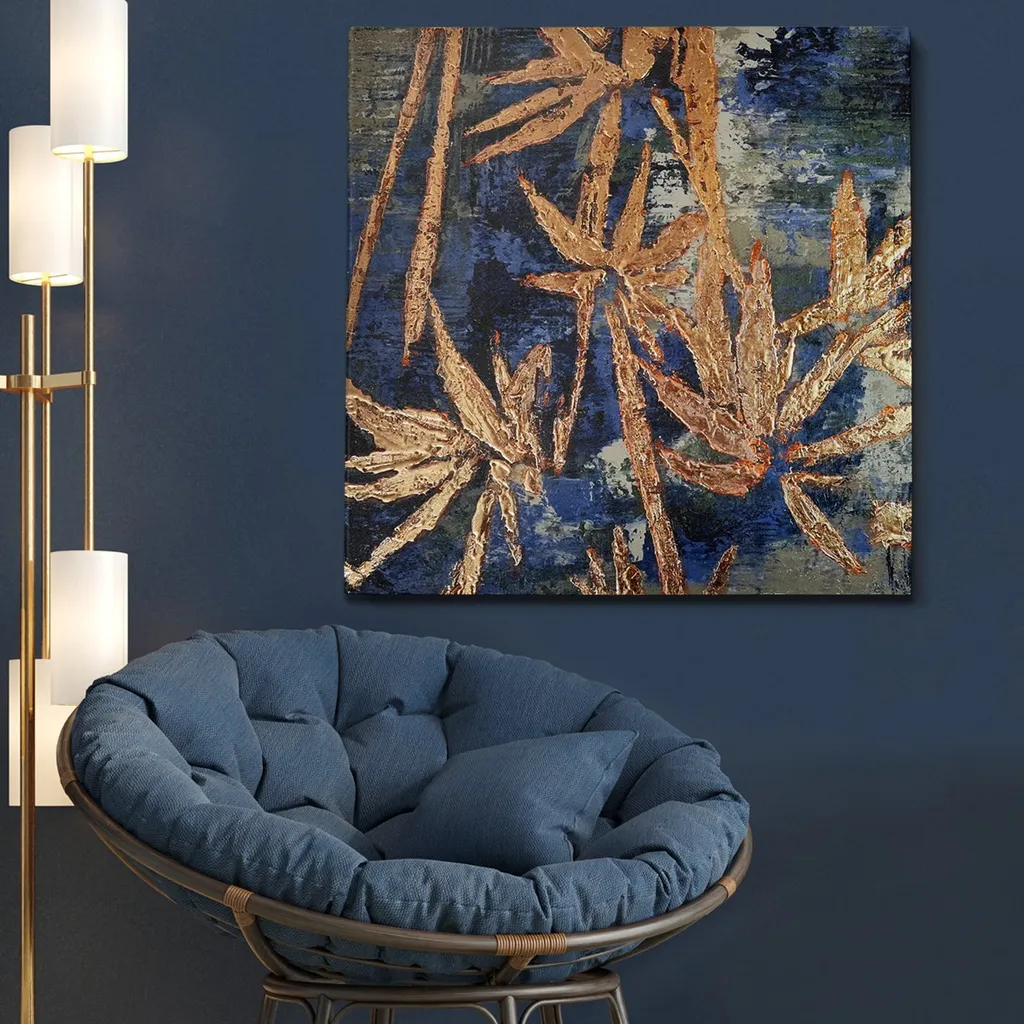 Tableau Wallity 70x70 cm - Solution déco pour murs vides et ternes