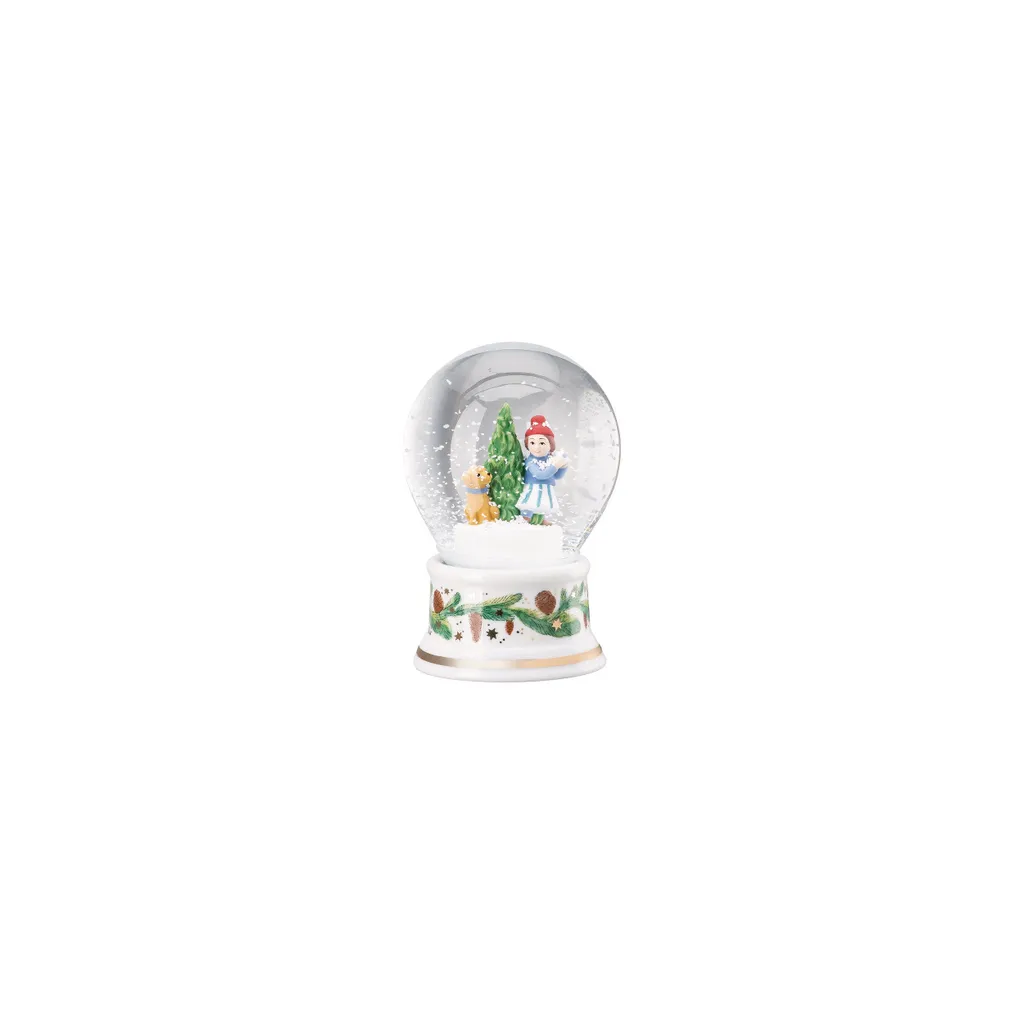 Boule à neige Hutschenreuther 2025 : l'objet déco durable pour vos fêtes