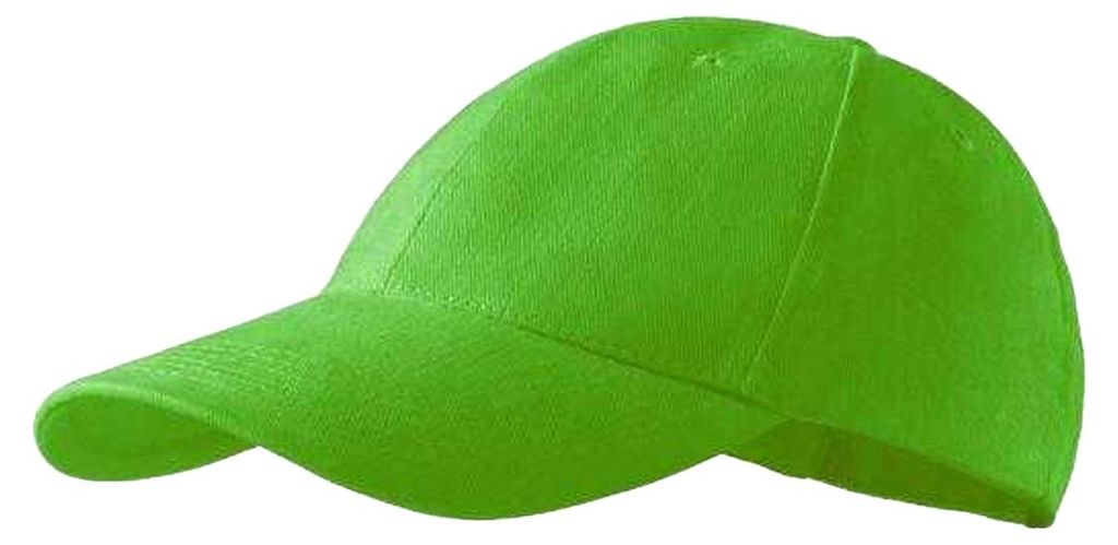 Malfini - Baseball-Mütze für Kinder, 6 Segmente PP8806 (Einheitsgröße) (Grün)