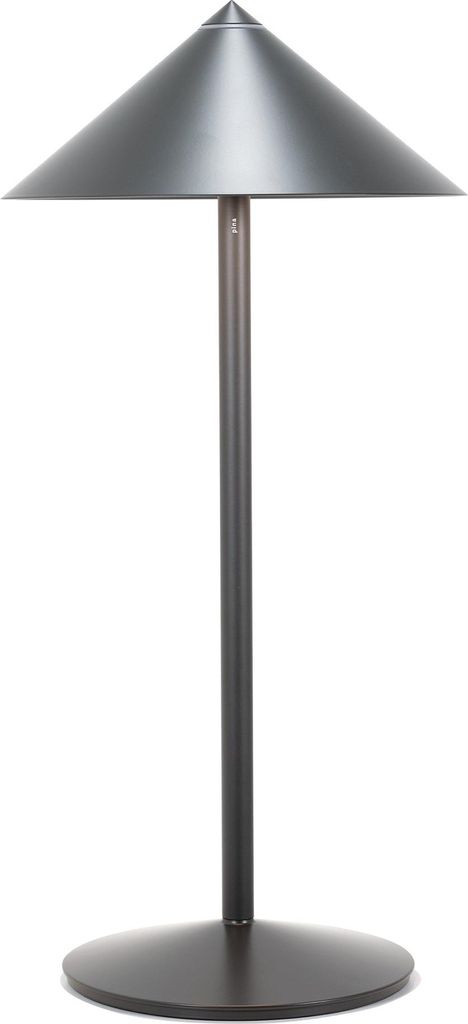 Zafferano Wiederaufladbare LED-Tischleuchte Pina L Schreibtisch - 6 W, IP65, Touch-Dimmer, Magnetkopf, modernes Design für drinnen und draußen - ...