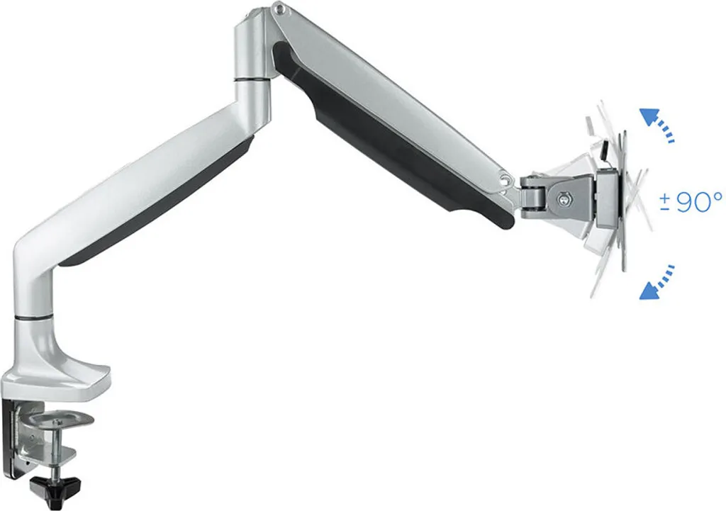 Évitez le Mal de Dos avec ce Support Écran Ergonomique TooQ 9kg Max - 5