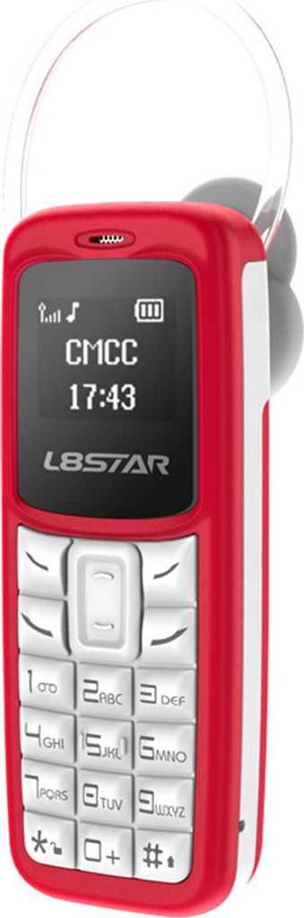 L8star Bm30 Mini Mobil Telefon Headset Wireless Bluetooth Dialer Gtstar Gtm rot