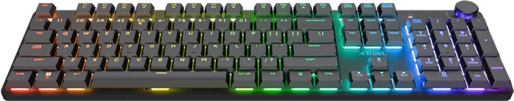 Clavier de jeu pour setup sans fil Trust GXT 868 Torix RF QWERTY - 3