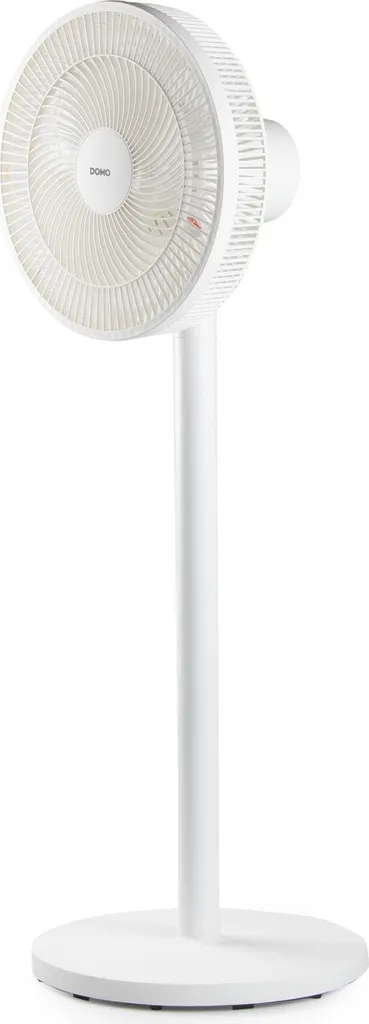 Ventilateur sur pied silencieux blanc 2 en 1 DOMO pour maison et bureau