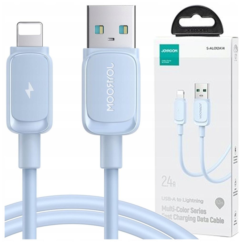 Cavo Joyroom Serie Multi-Color A14 Usb-C / Lightning 20W Immagine del prodotto 