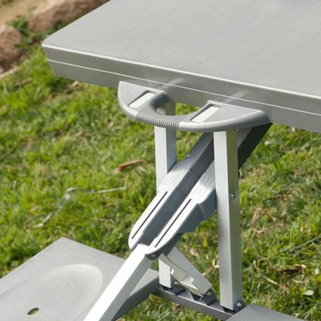 Ensemble mobilier de pique-nique pliable - Table et chaises d'appoint - 15