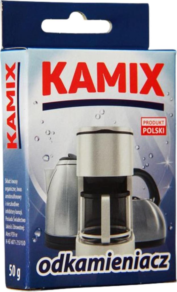 Kamix Odkamieniacz Do Ekspresów I Czajników 50G Zdjęcie produktu 