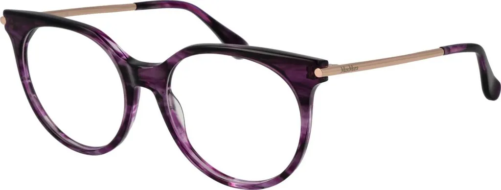 MaxMara MM5107 VIOLET: L'Essenza del Design Italiano Donna