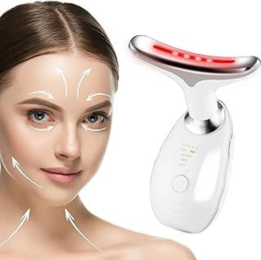 Dispositivo Lifting Viso 3-in-1 EMS - Rassodante Antigola Doppia 45°C