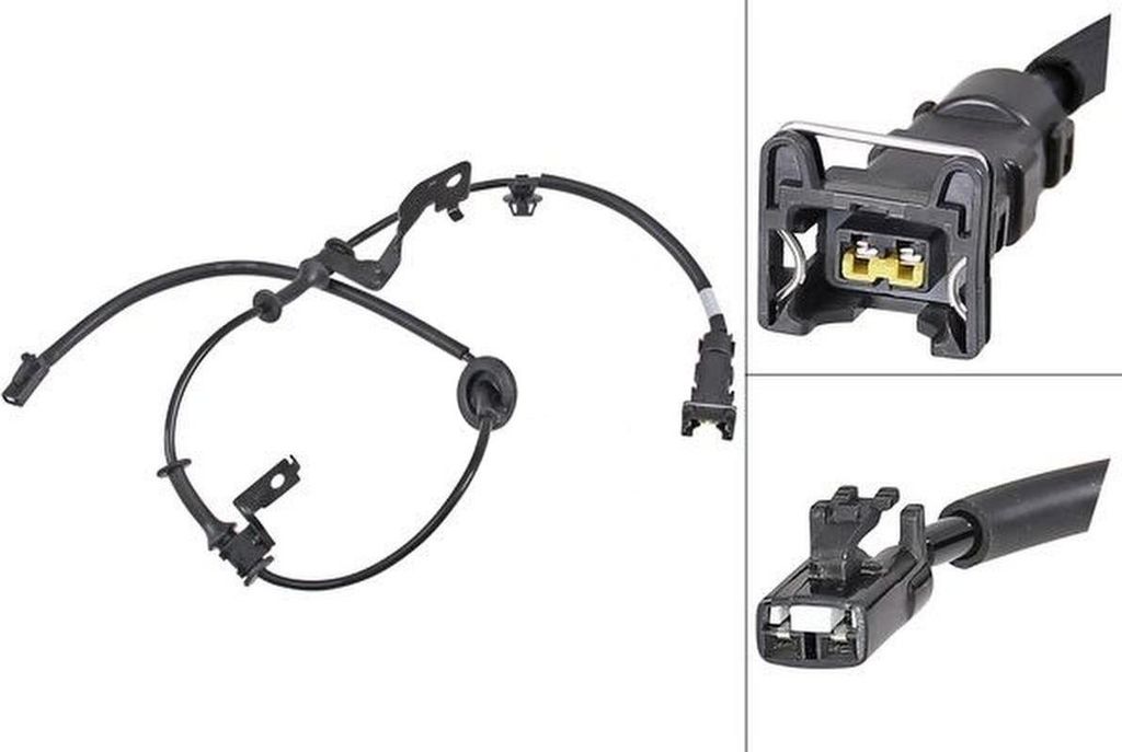 Sensor Raddrehzahl Daten an ABS-Steuergerät 930 mm Kabel A.B.S. für u.a. HYUNDAI