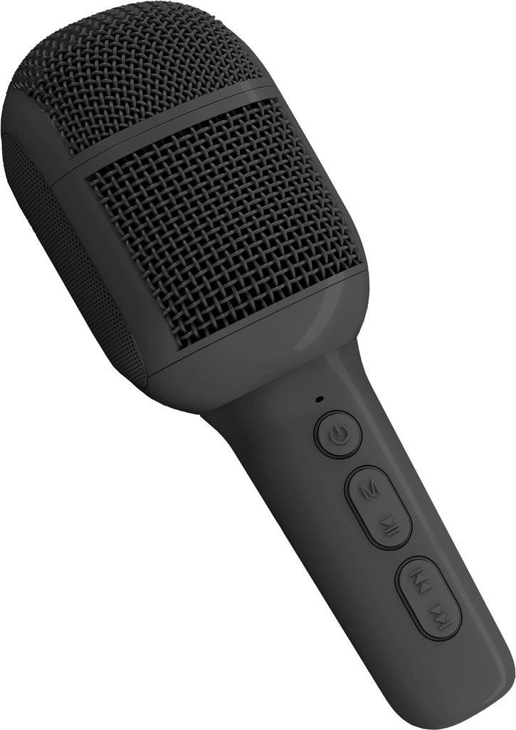 Celly KIDSFESTIVAL2BK Mikrofon Schwarz Karaoke-Mikrofon