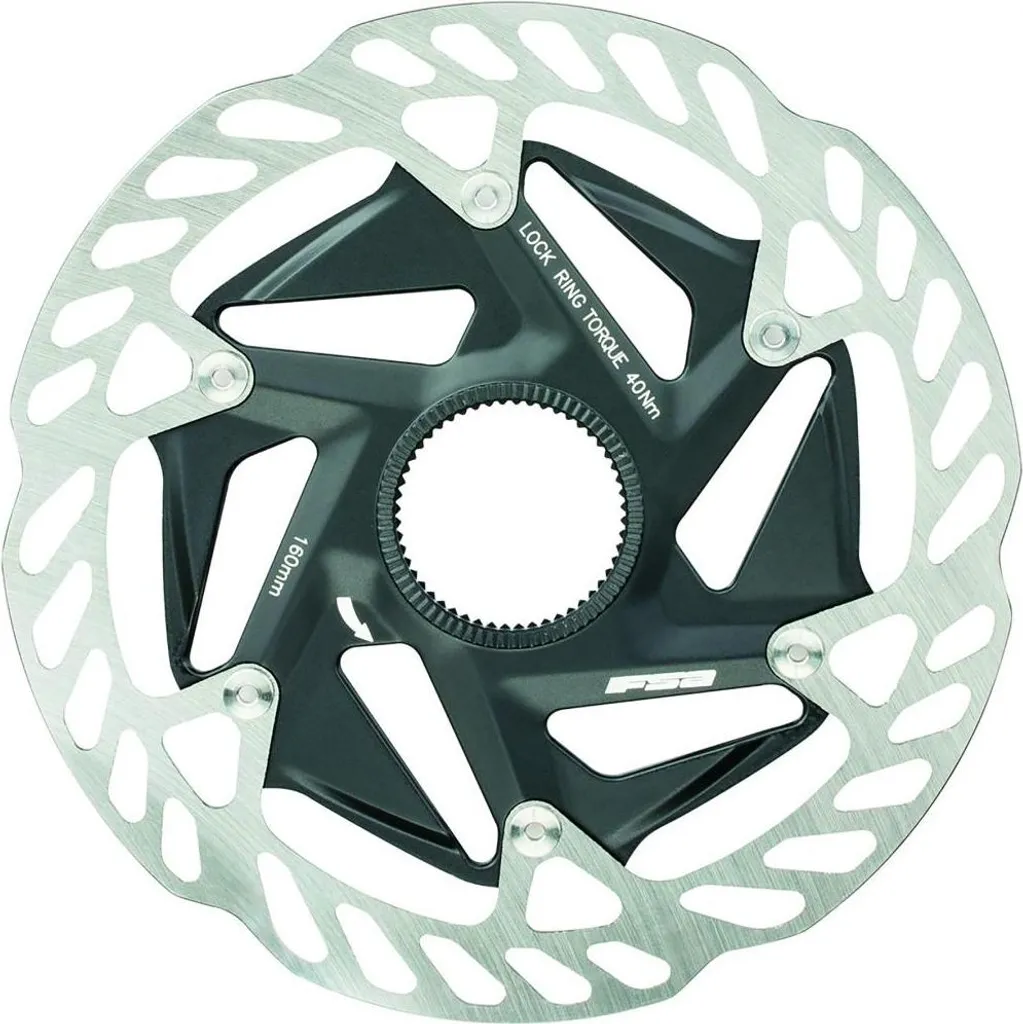 Disque de frein FSA K-Force WE Centerlock 160 mm puissant et aérodynamique
