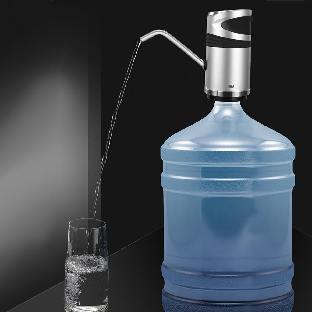 5 Gallonen Wasserpumpenspender, elektrische Wasserflasche Pumpe  Wasserspender Krug Trinkwasserpumpe für 3-5 Gallonen Wasserflasche