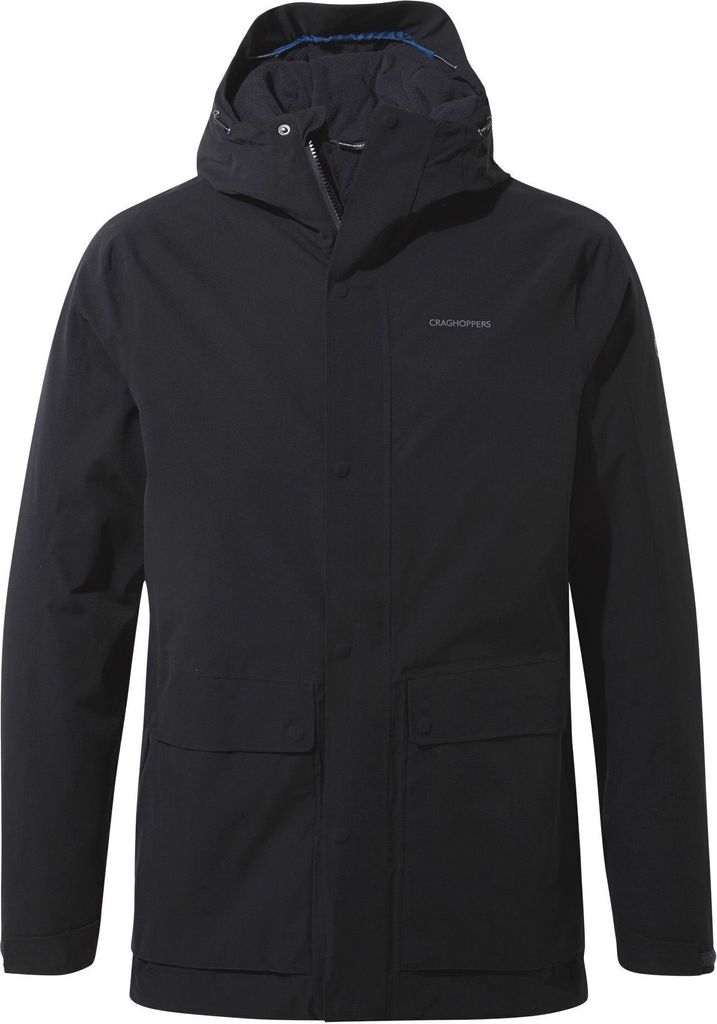 Craghoppers - "Lorton" Jacke für Herren CG1615 (S) (Dunkles Produktbild 