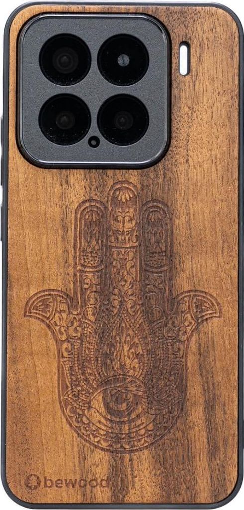 Bewood-Holzgehäuse für Xiaomi 15 HAMSA IMBUIA