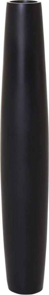 VIVANNO Bodenvase Fiberglas ISONDRA Säule, Schwarz matt - Produktbild 