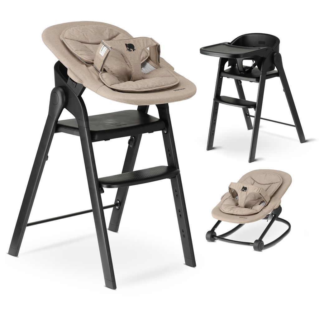 Deryan Luxe Trona con Hamaca para Bebé - Evolutiva - Imagen del producto 