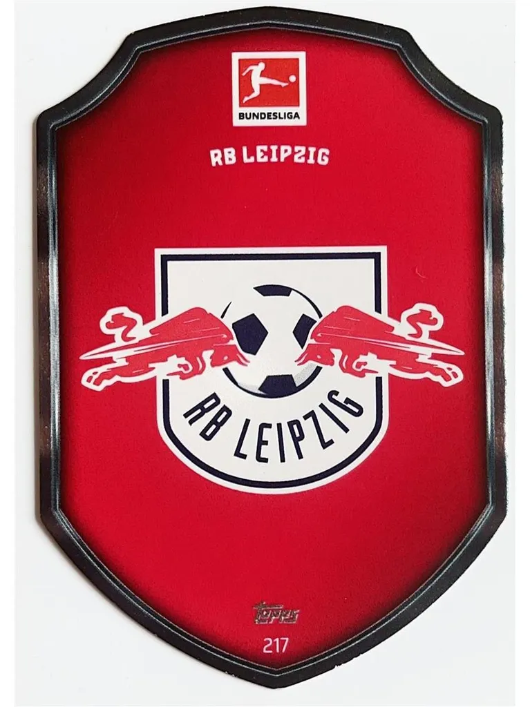 Carte de membre RB Leipzig 2021/2022 défectueuse pour album de raretés