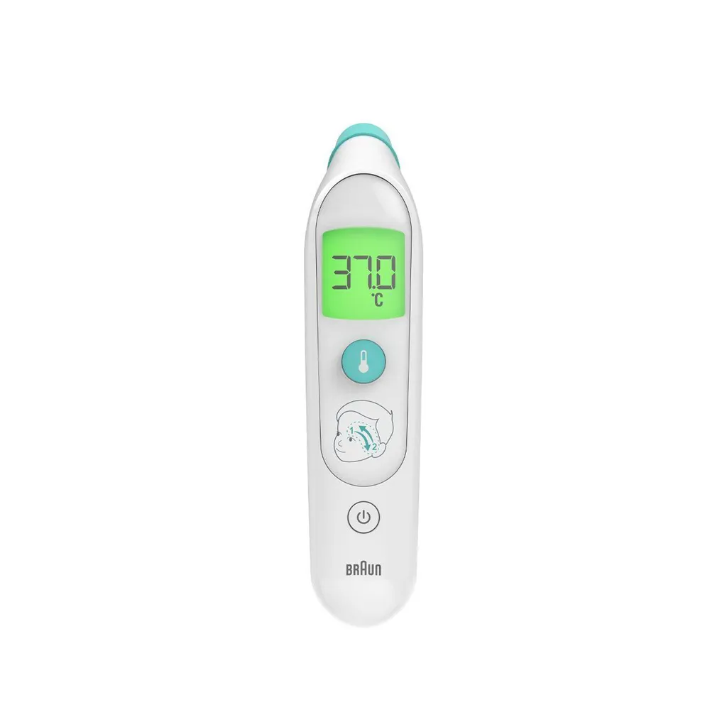 Braun Templeswipe termometro per la fronte 1 pz