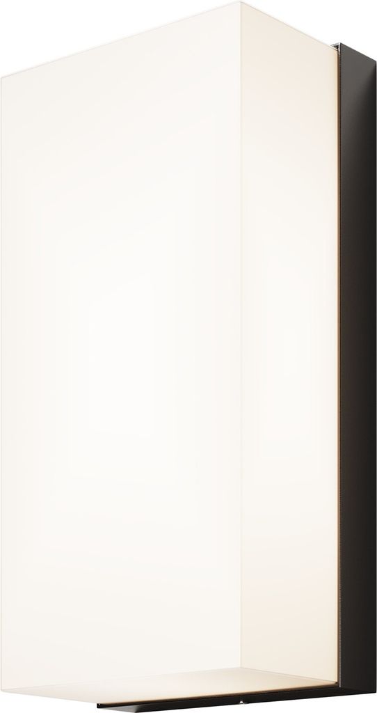 Maytoni Außenwandleuchte LED 10W, Warmlicht 3000K, IP54, Grafit, Serie Badd
