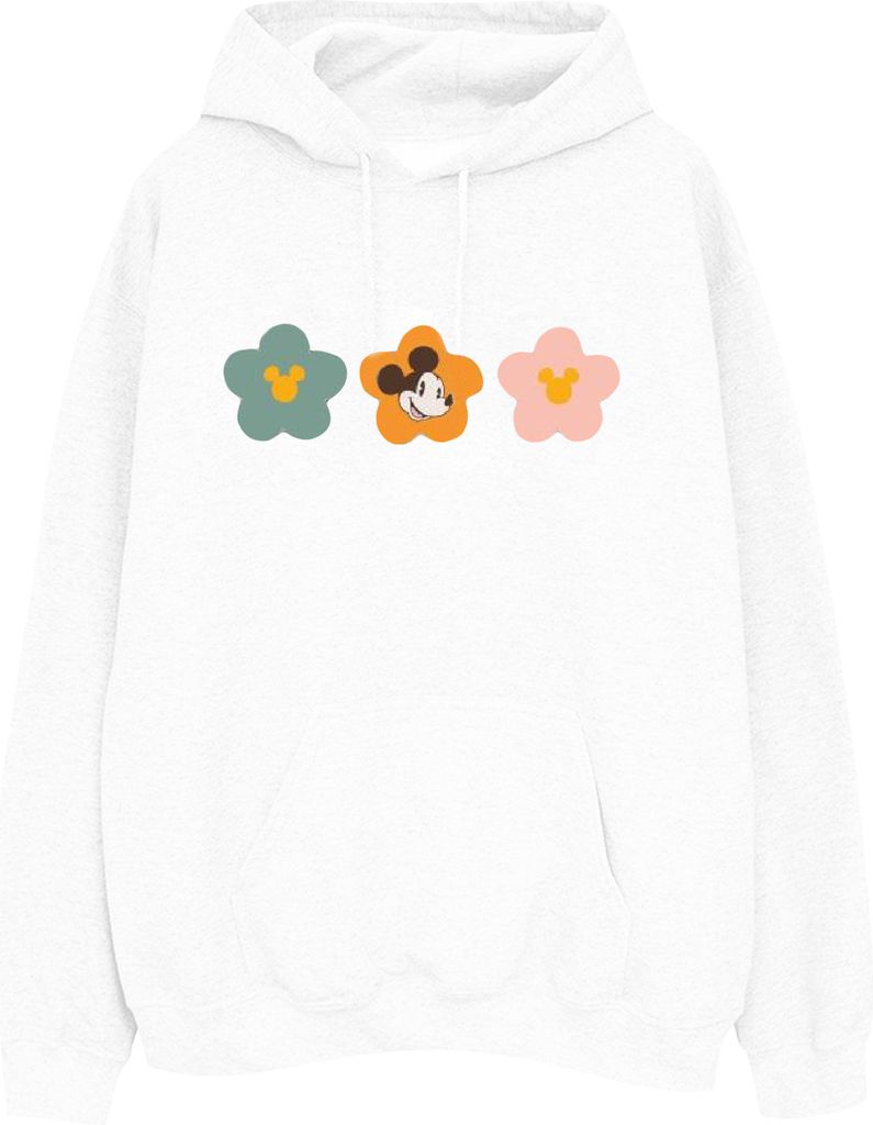 Disney - Kapuzenpullover für Damen BI11476 (M) (Weiß)