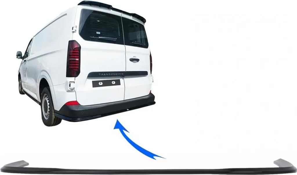 Splitter pare-chocs en ABS pour Ford Transit Custom Mk2 et VW T7 sport