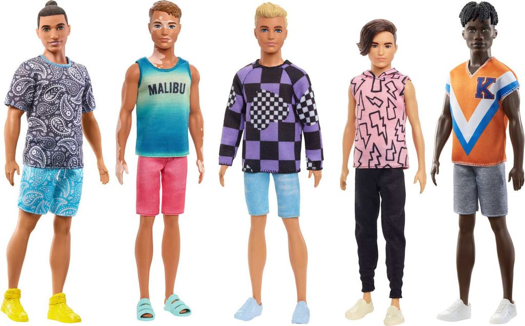 MATTEL Brb Männliche Fashionistas Sort. 0 0 0 Produktbild 9