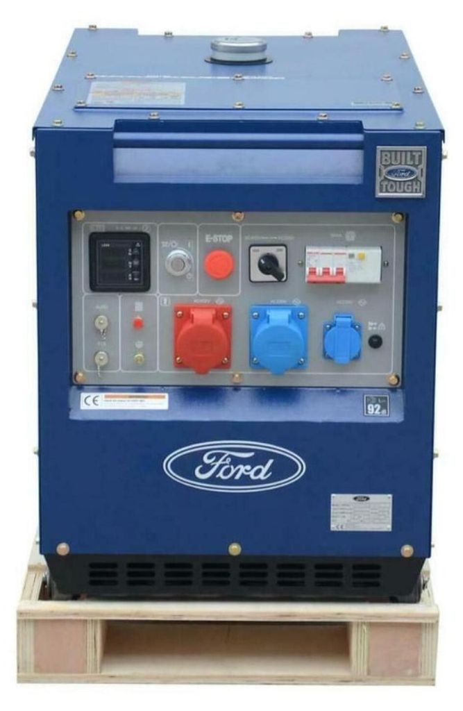 KS 9200HDES-1/3 ATSR Diesel Stromgenerator Stromerzeuger Produktbild 